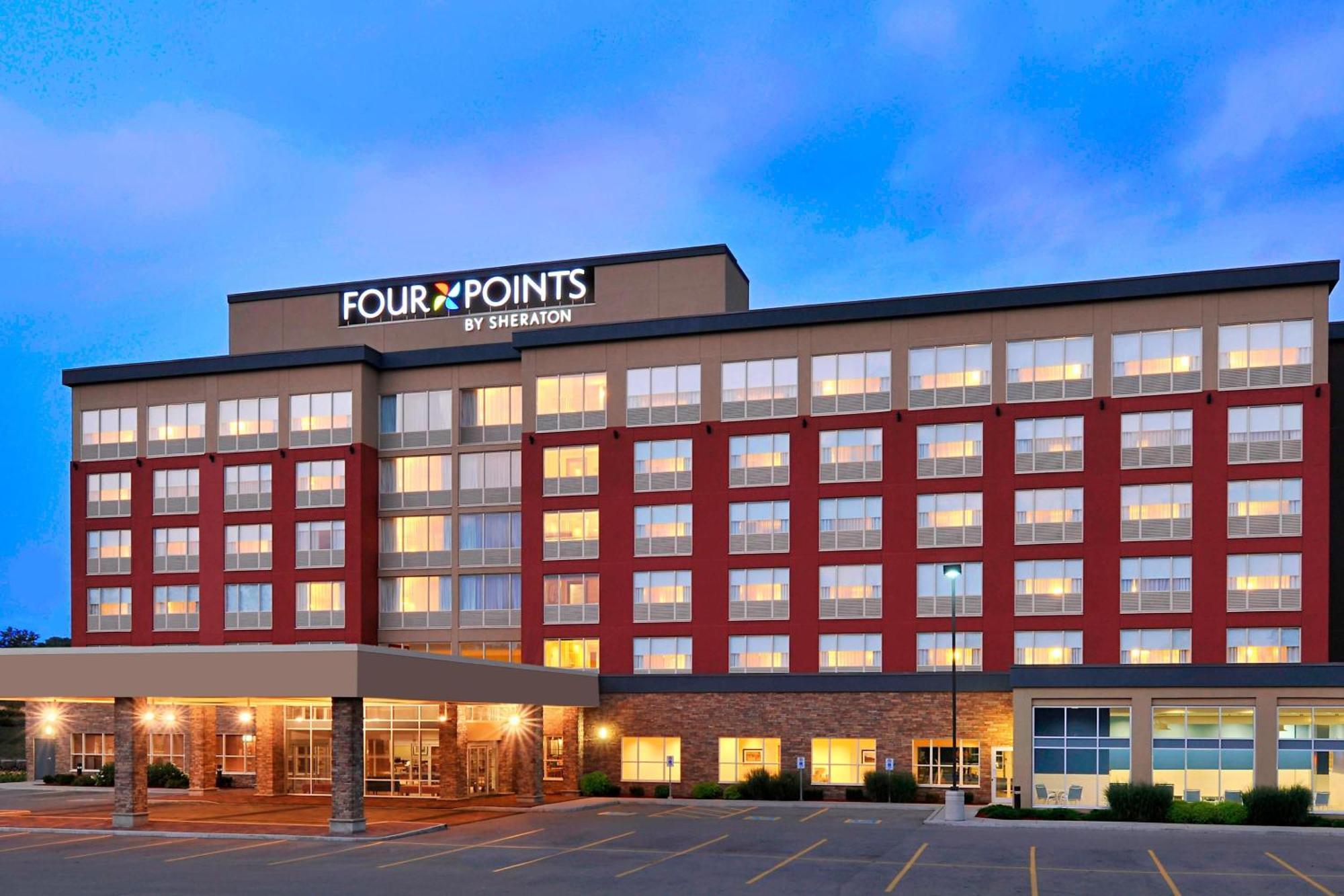 Four Points By Sheraton Cambridge Kitchener, Ontario Exterior foto